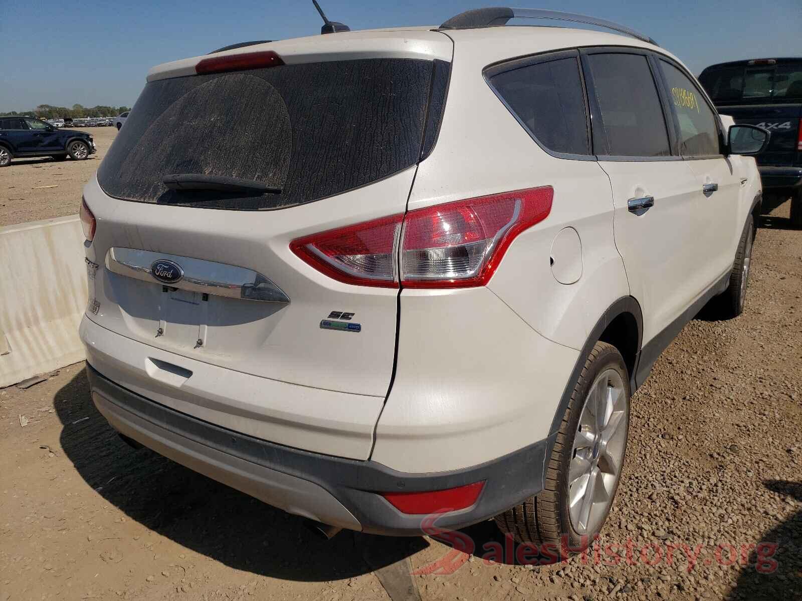 1FMCU9GX5GUC41091 2016 FORD ESCAPE