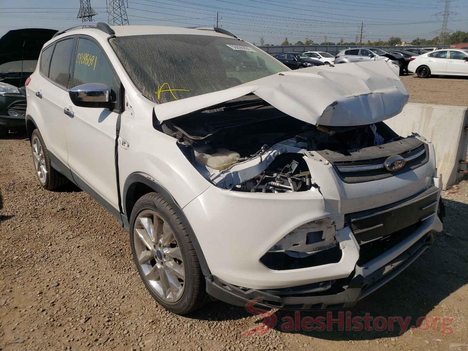 1FMCU9GX5GUC41091 2016 FORD ESCAPE