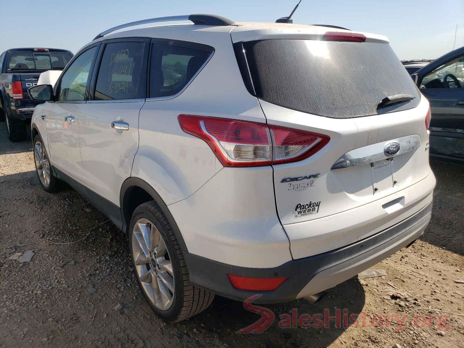 1FMCU9GX5GUC41091 2016 FORD ESCAPE