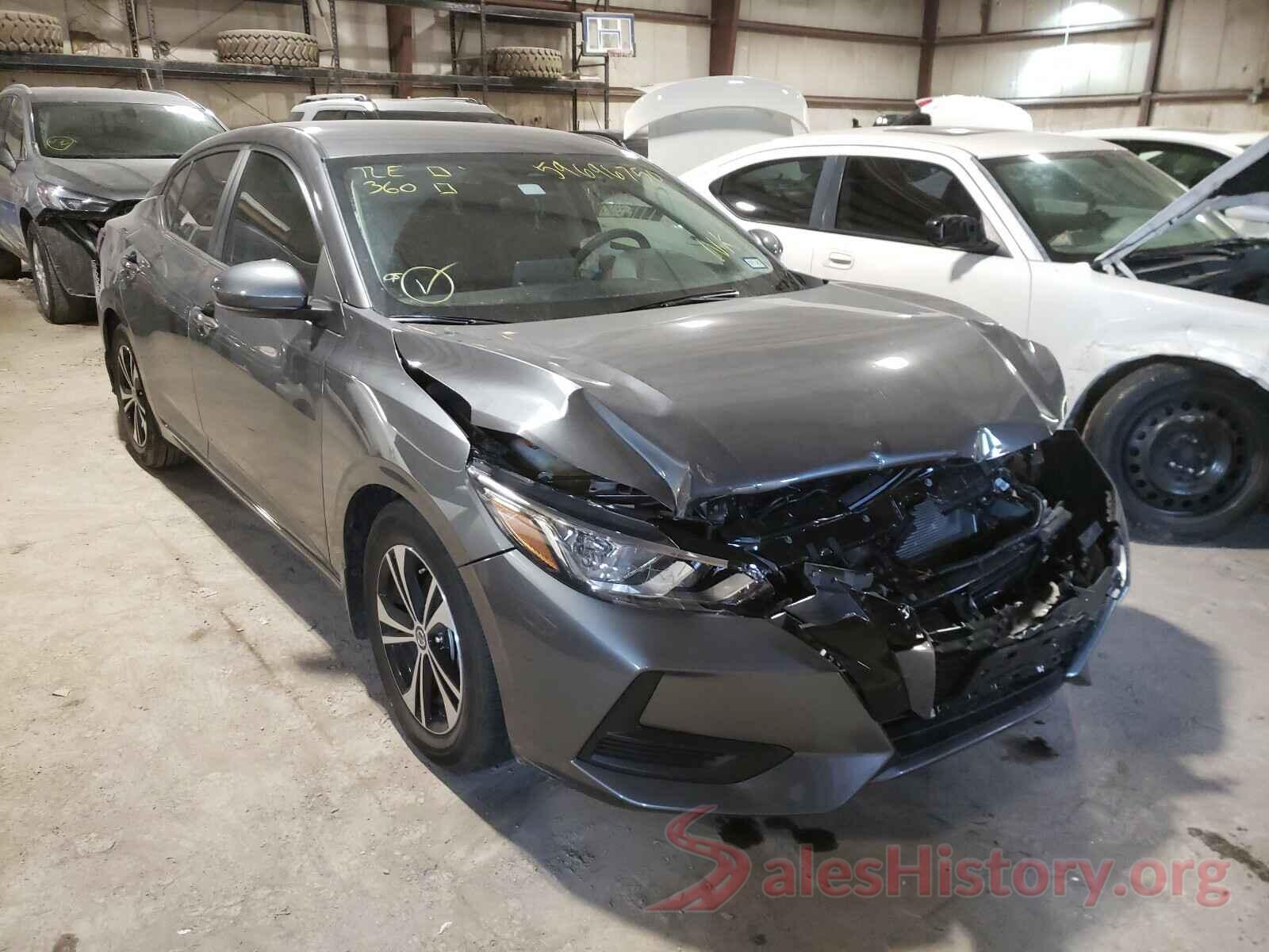 3N1AB8CV5LY261965 2020 NISSAN SENTRA