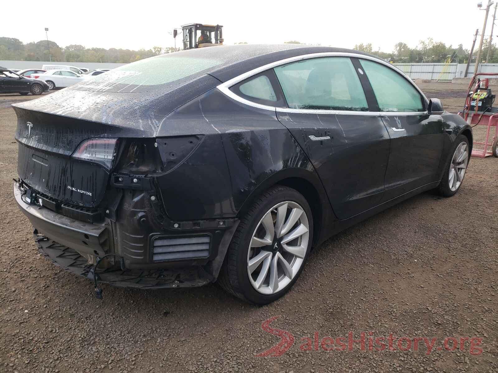 5YJ3E1EBXJF086659 2018 TESLA MODEL 3