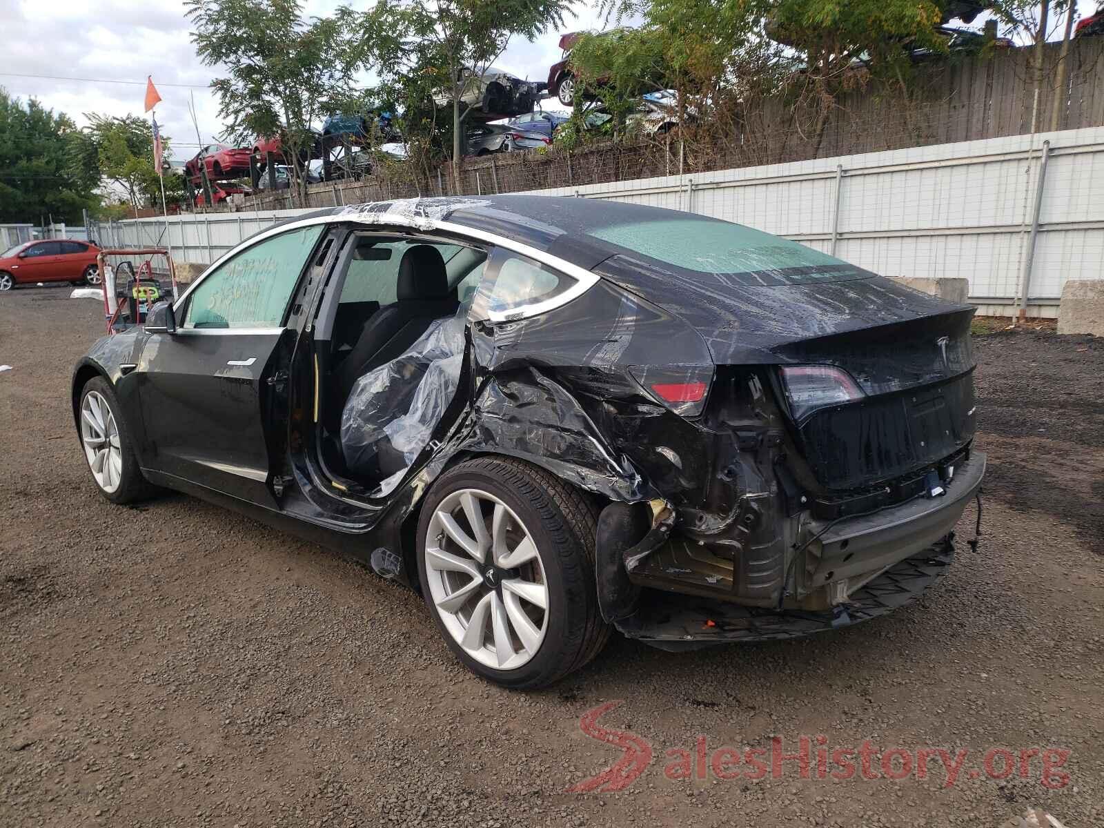 5YJ3E1EBXJF086659 2018 TESLA MODEL 3