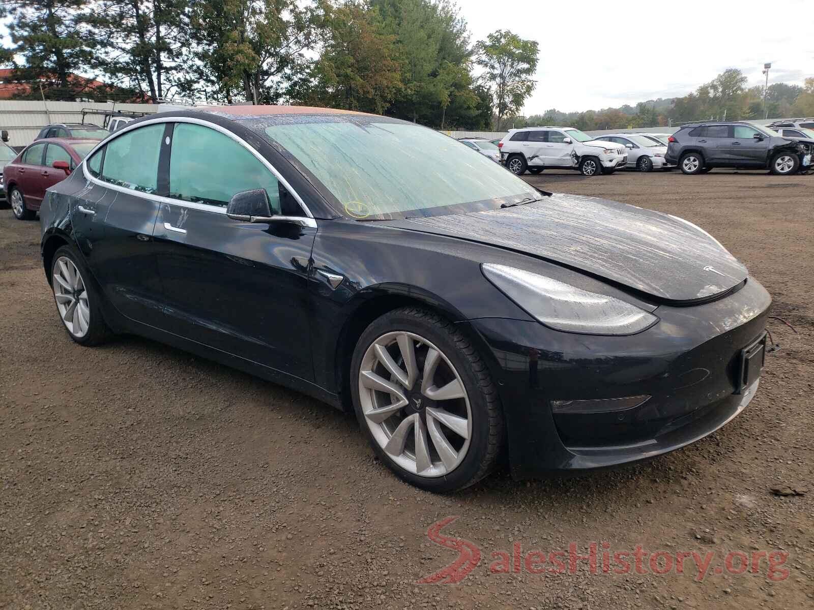 5YJ3E1EBXJF086659 2018 TESLA MODEL 3