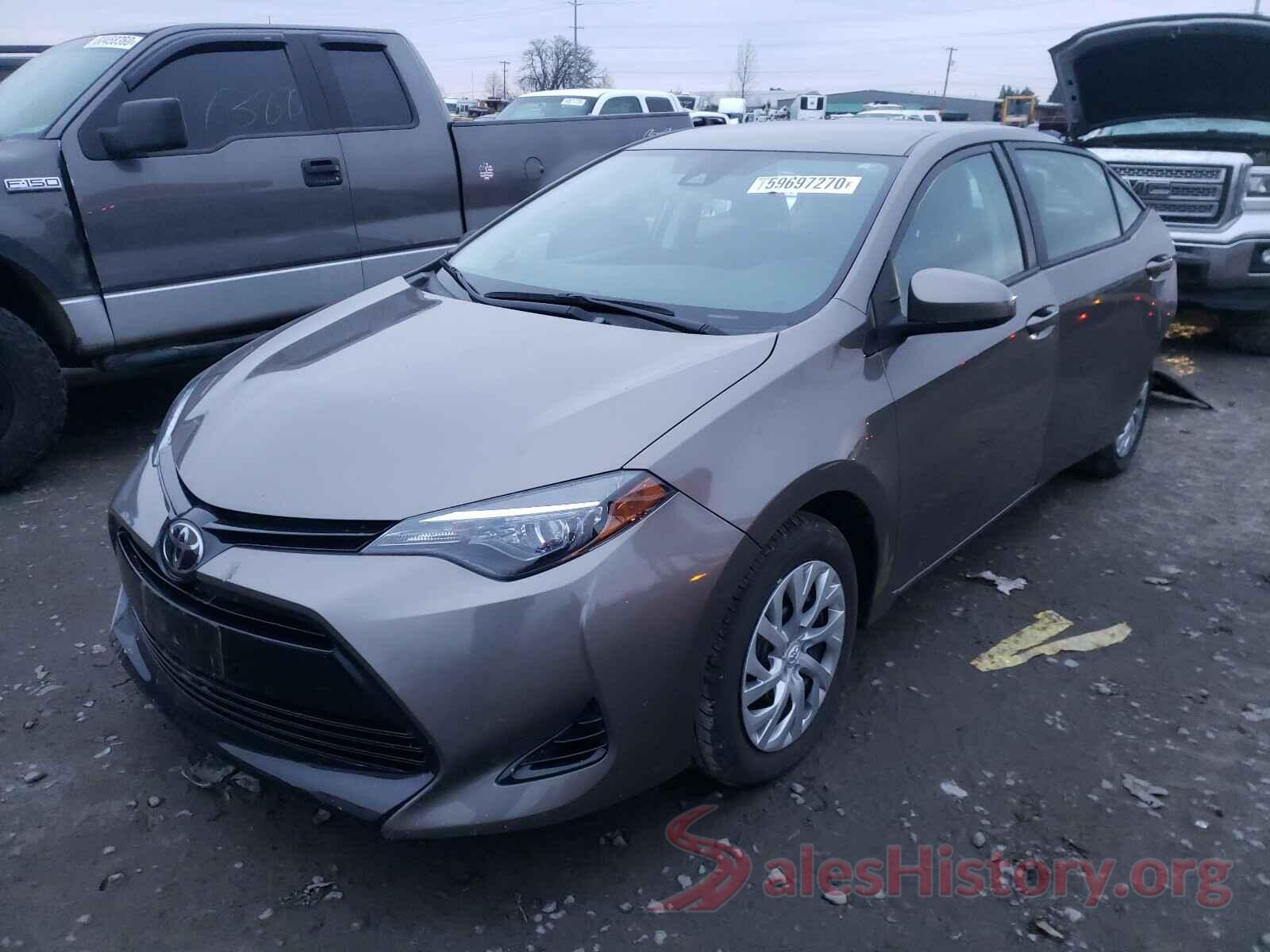 2T1BURHE5JC001427 2018 TOYOTA COROLLA