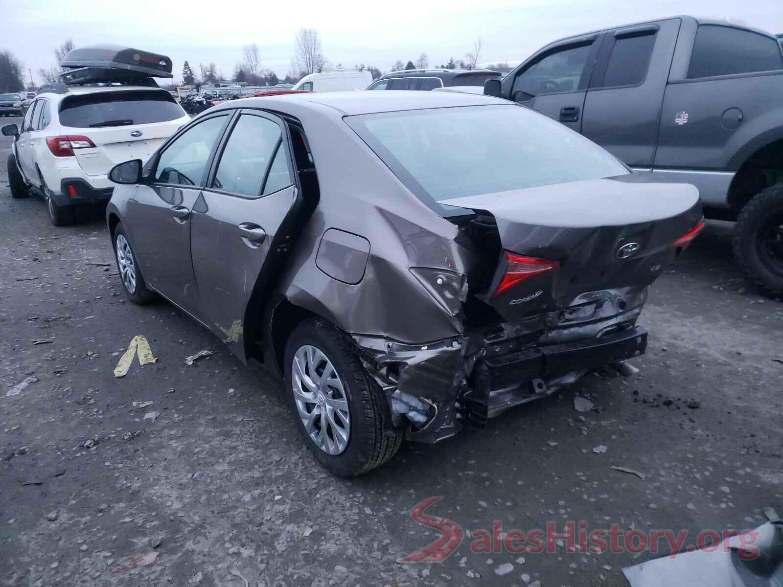 2T1BURHE5JC001427 2018 TOYOTA COROLLA