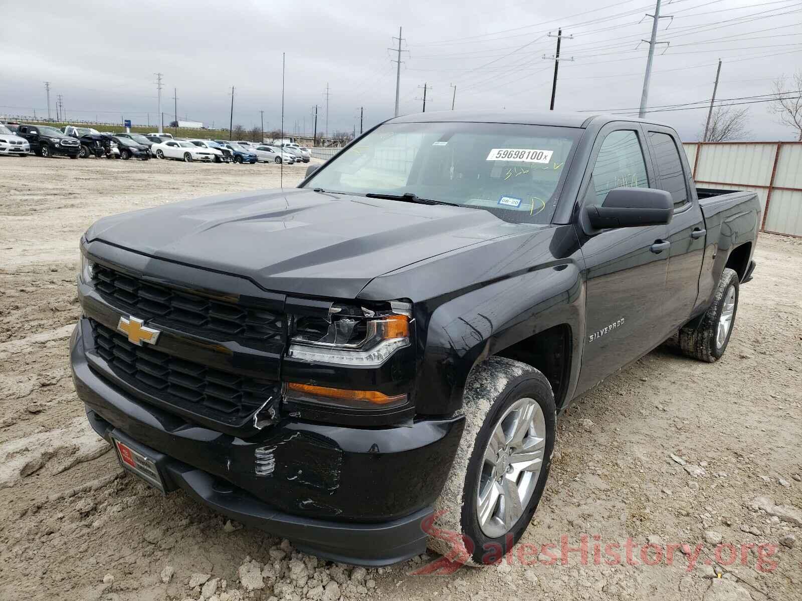 1GCRCPEC6GZ366822 2016 CHEVROLET SILVERADO