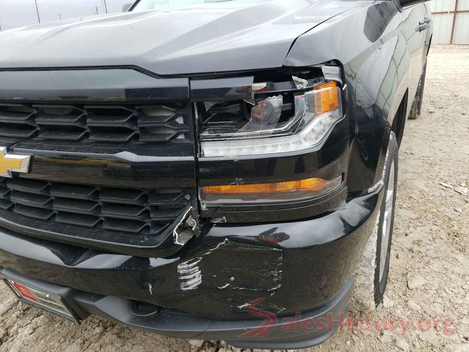 1GCRCPEC6GZ366822 2016 CHEVROLET SILVERADO