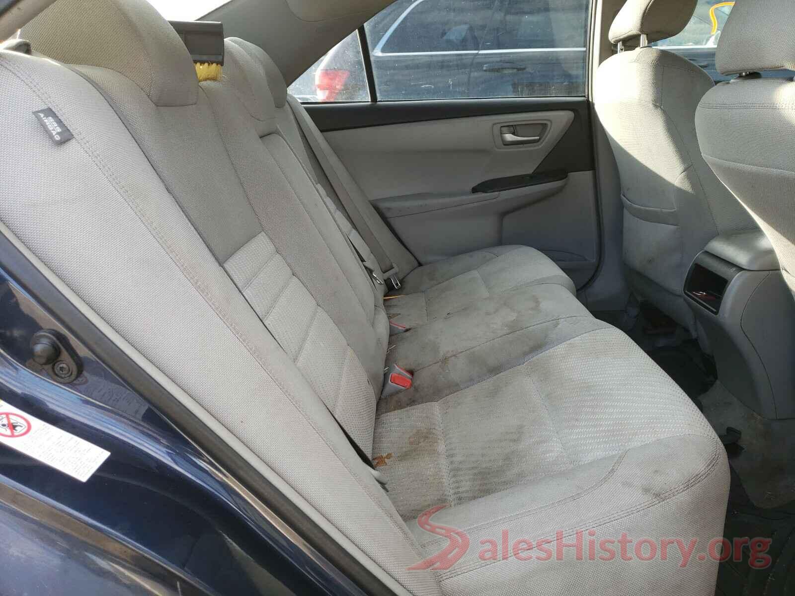 4T4BF1FKXGR565687 2016 TOYOTA CAMRY