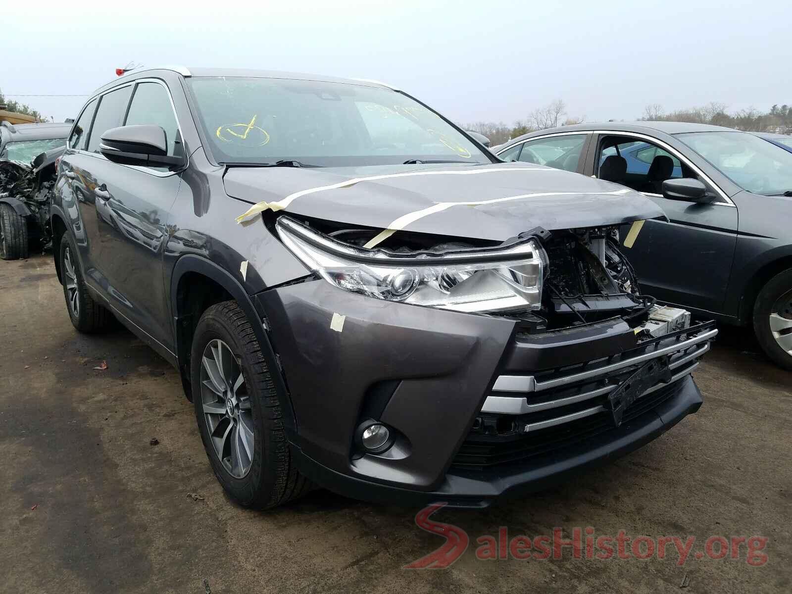 5TDJZRFH0HS462580 2017 TOYOTA HIGHLANDER