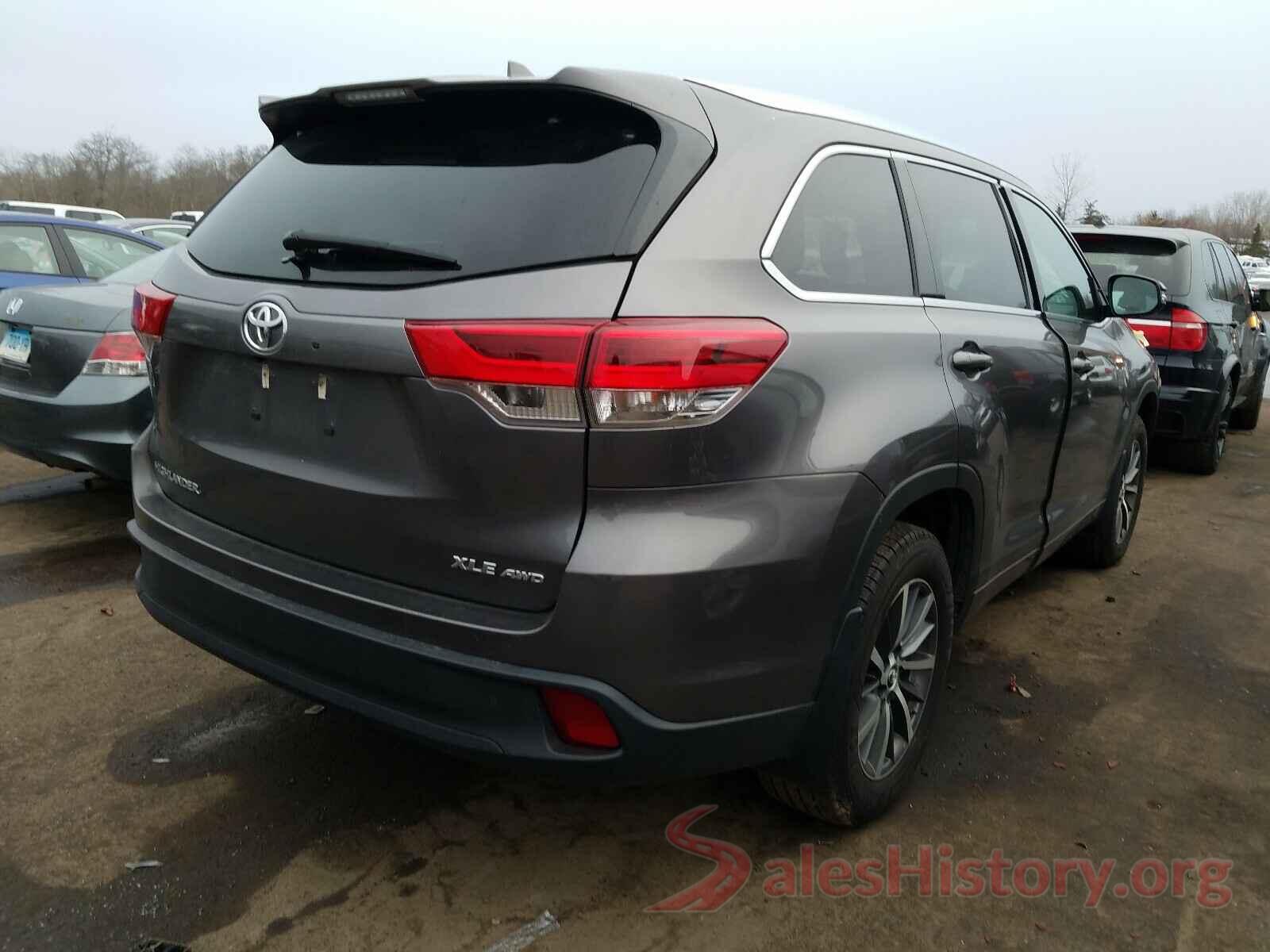 5TDJZRFH0HS462580 2017 TOYOTA HIGHLANDER