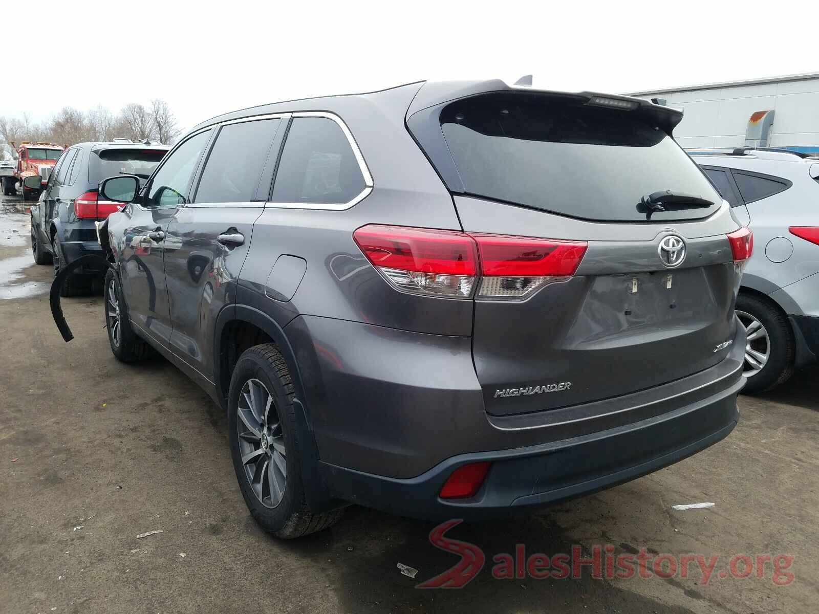 5TDJZRFH0HS462580 2017 TOYOTA HIGHLANDER