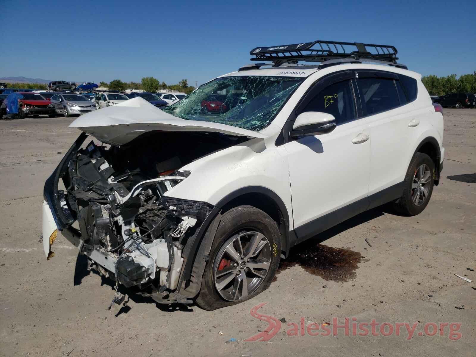 JTMRFREV1GJ102538 2016 TOYOTA RAV4