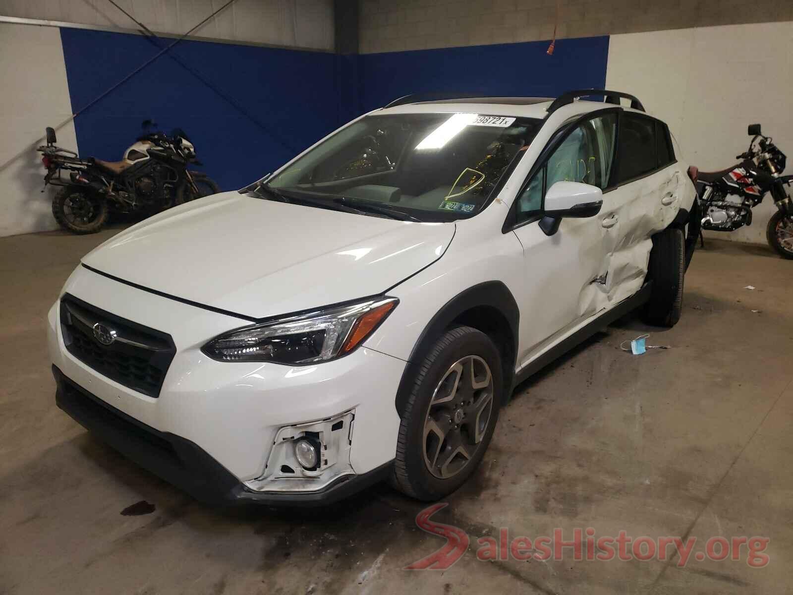 JF2GTAMC3J8345625 2018 SUBARU CROSSTREK