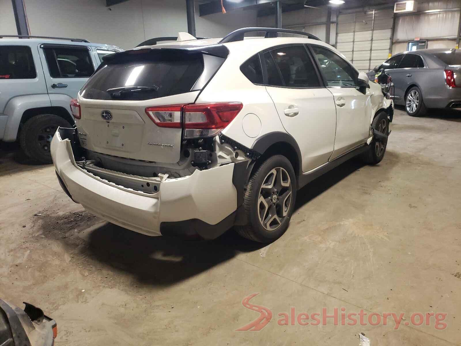 JF2GTAMC3J8345625 2018 SUBARU CROSSTREK