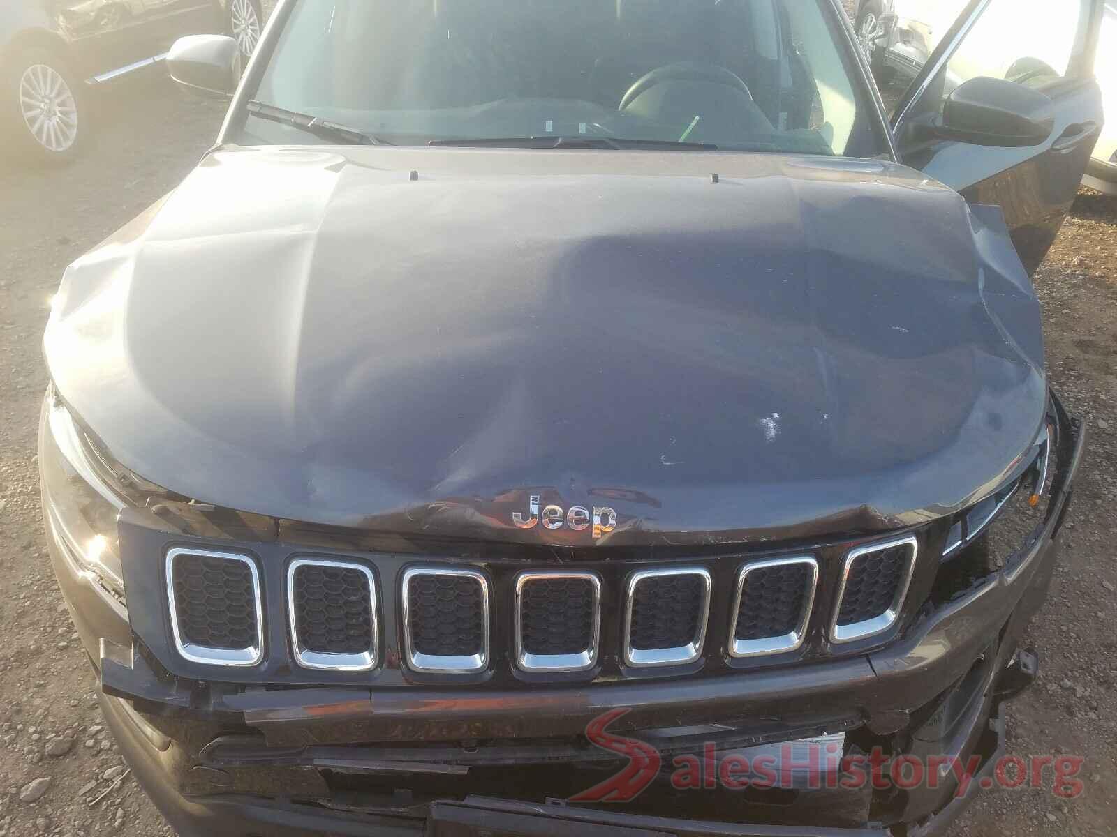 3C4NJCBBXKT616149 2019 JEEP COMPASS