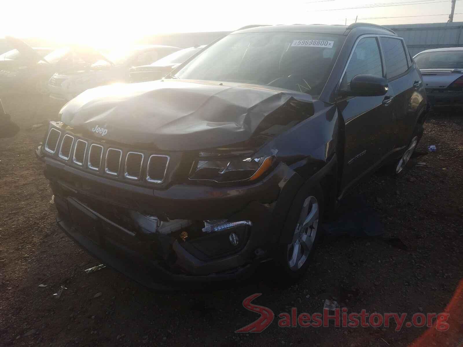 3C4NJCBBXKT616149 2019 JEEP COMPASS