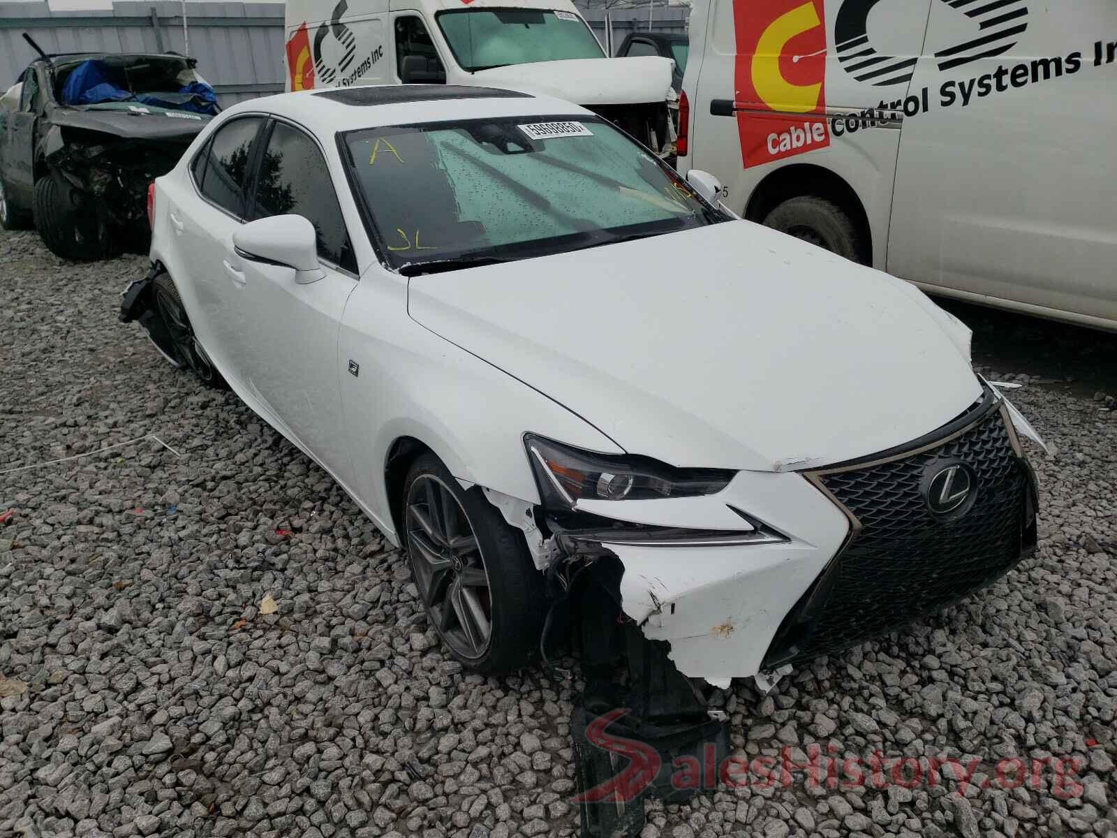 JTHCZ1D23K5016704 2019 LEXUS IS