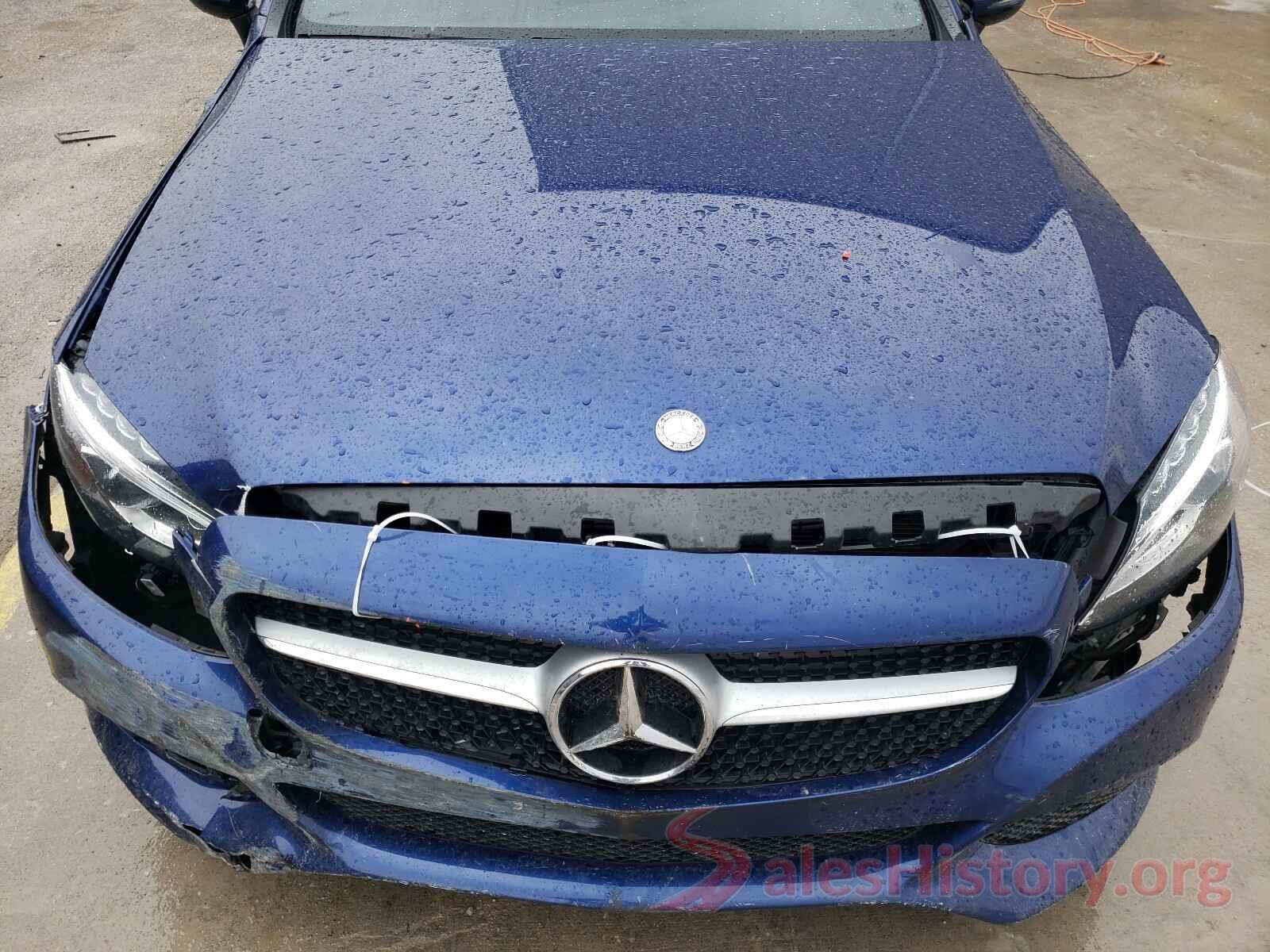 WDDWJ4KB3HF339069 2017 MERCEDES-BENZ C CLASS