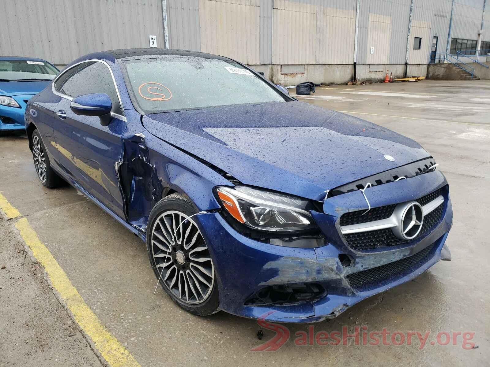 WDDWJ4KB3HF339069 2017 MERCEDES-BENZ C CLASS