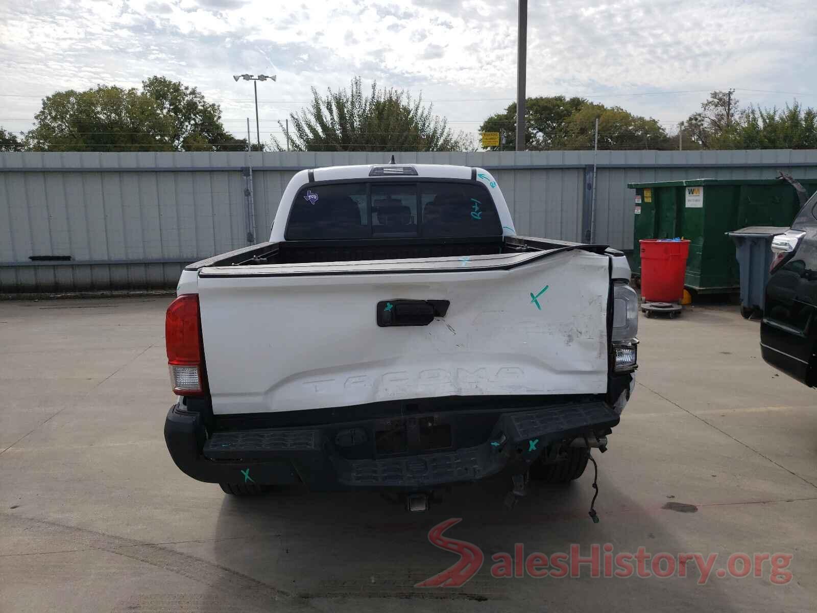 3TMDZ5BN9GM005122 2016 TOYOTA TACOMA