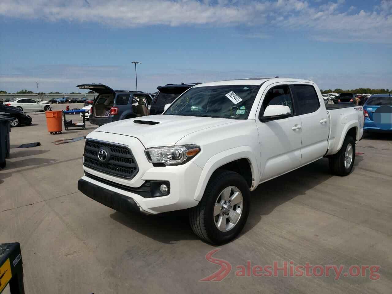 3TMDZ5BN9GM005122 2016 TOYOTA TACOMA