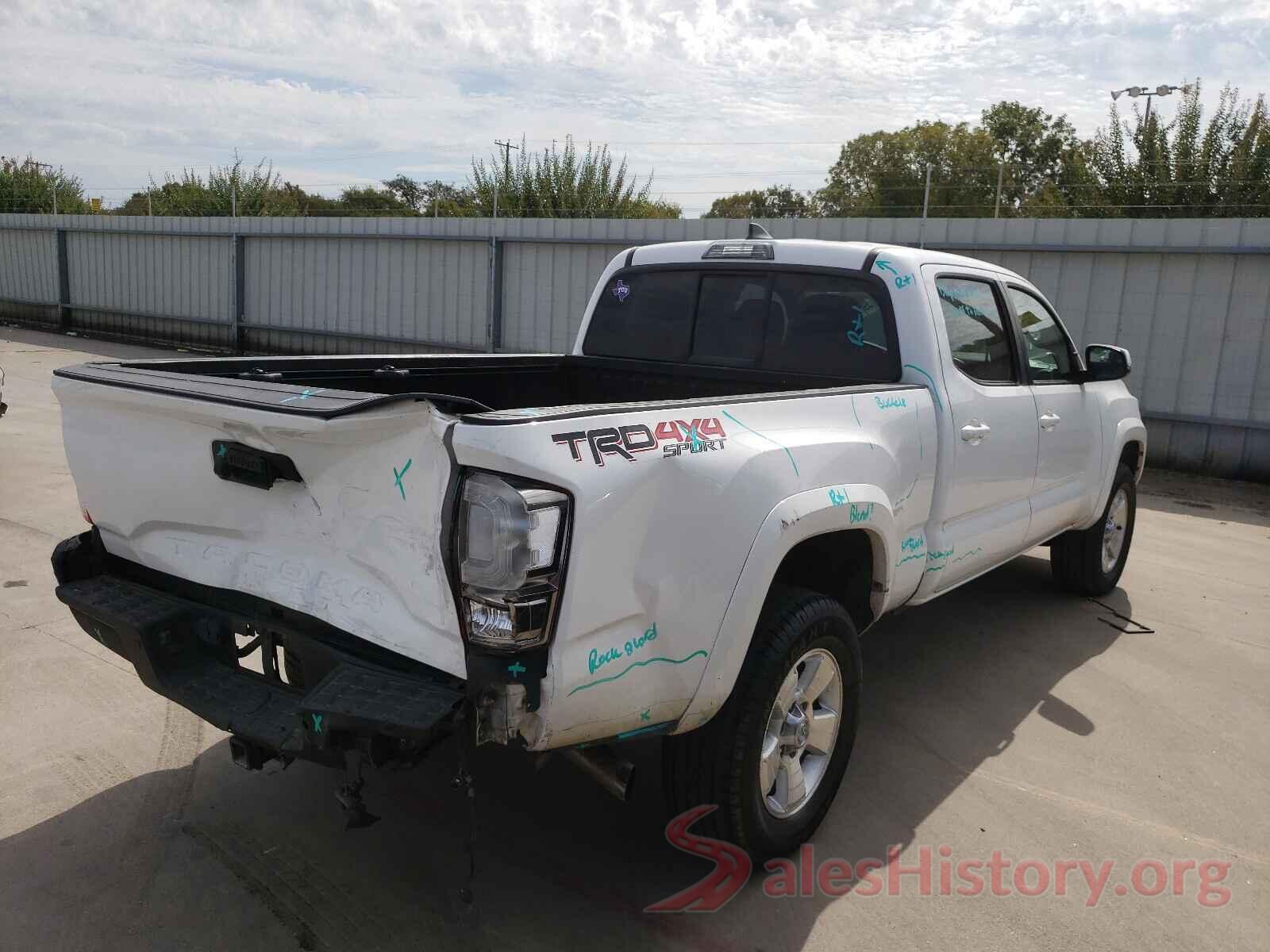 3TMDZ5BN9GM005122 2016 TOYOTA TACOMA