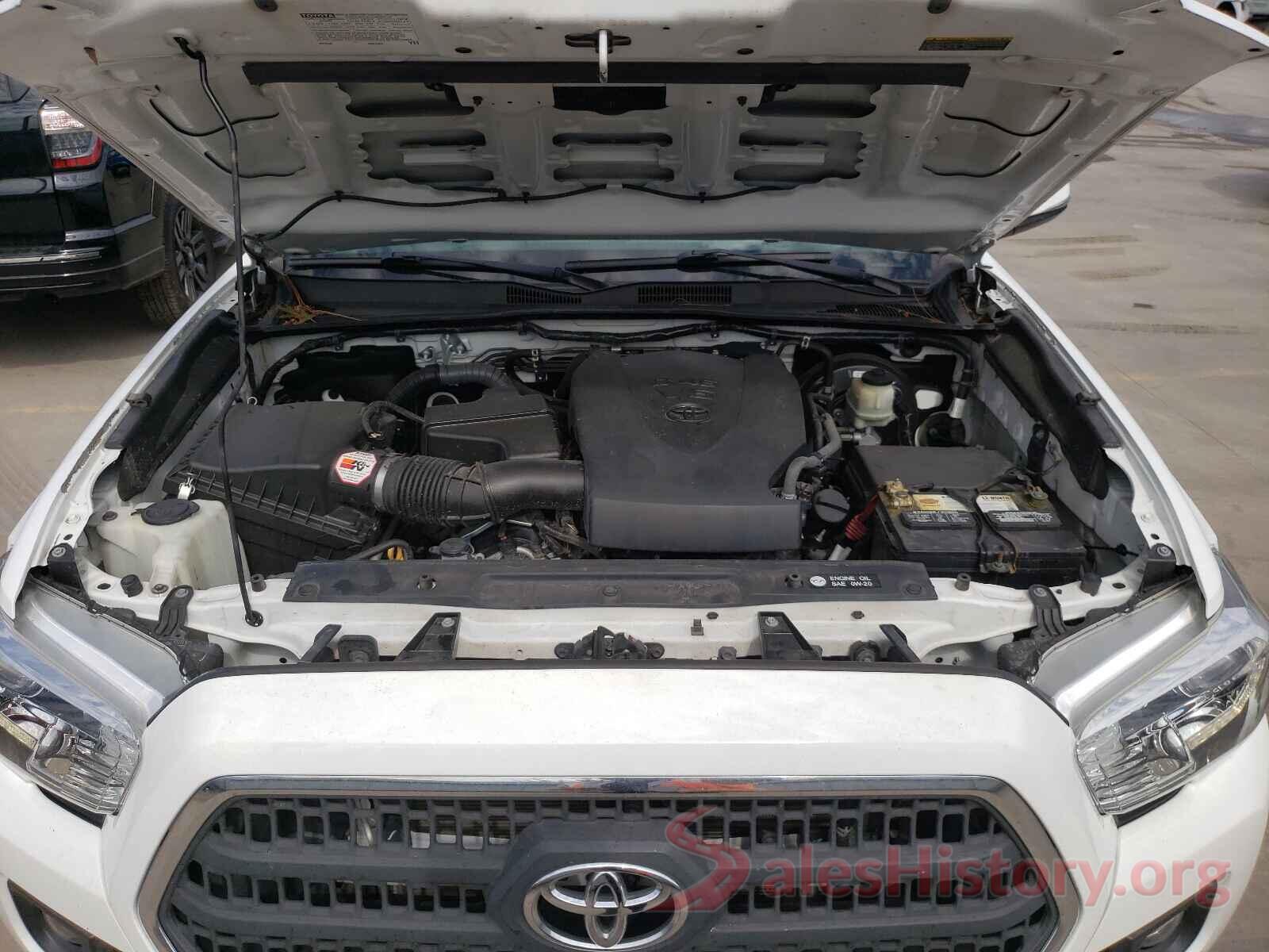 3TMDZ5BN9GM005122 2016 TOYOTA TACOMA