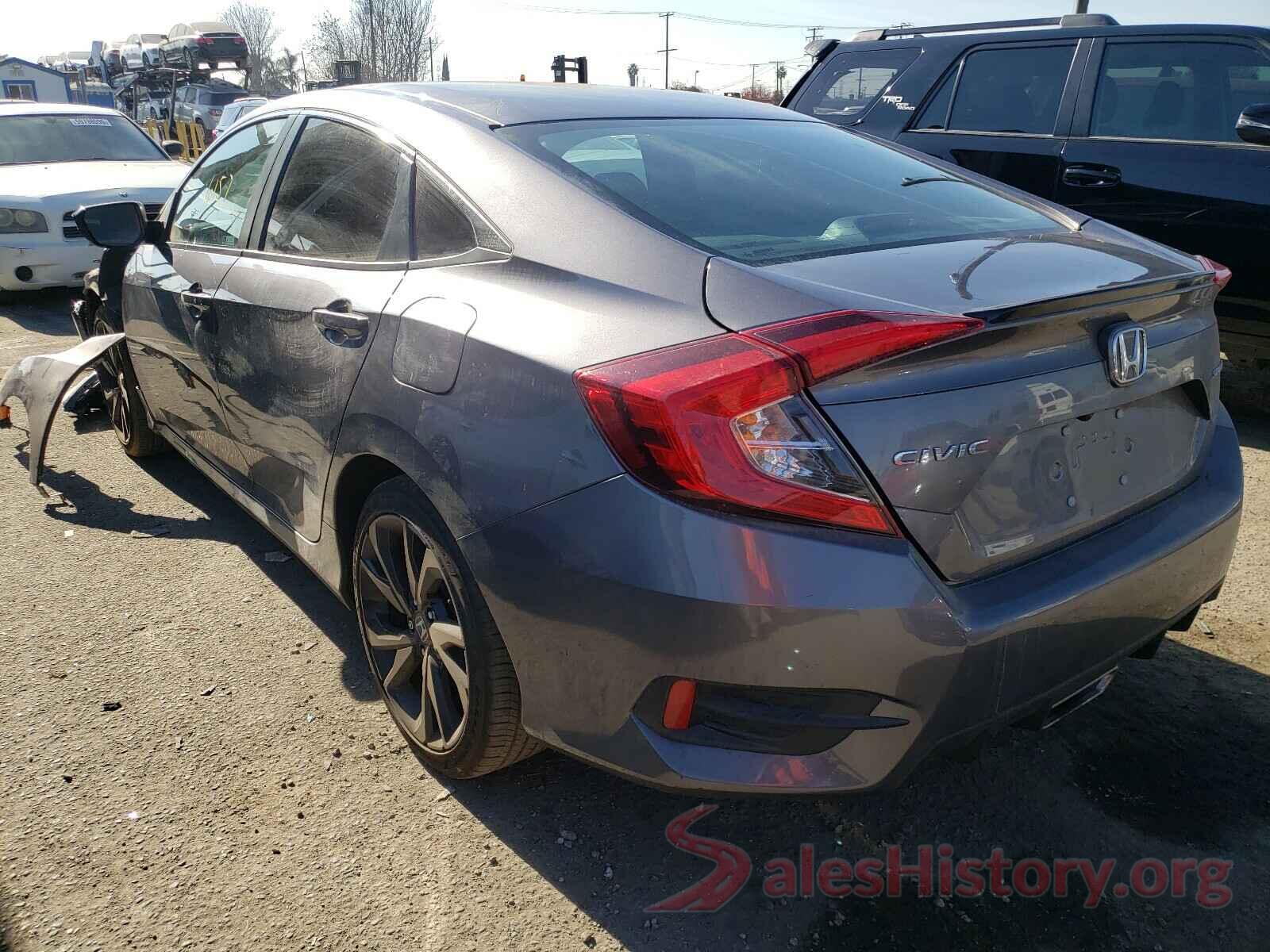 19XFC2F82LE201405 2020 HONDA CIVIC