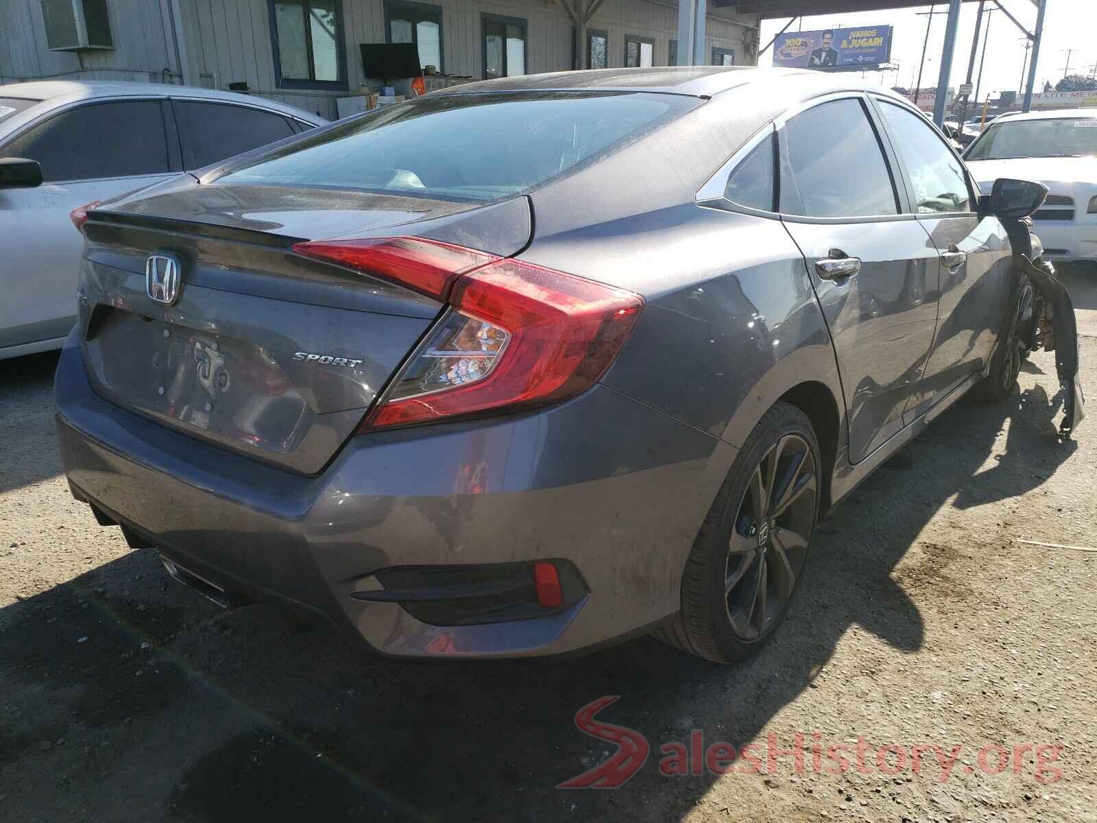 19XFC2F82LE201405 2020 HONDA CIVIC