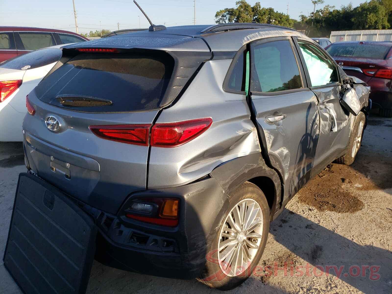 KM8K22AA8MU607456 2021 HYUNDAI KONA