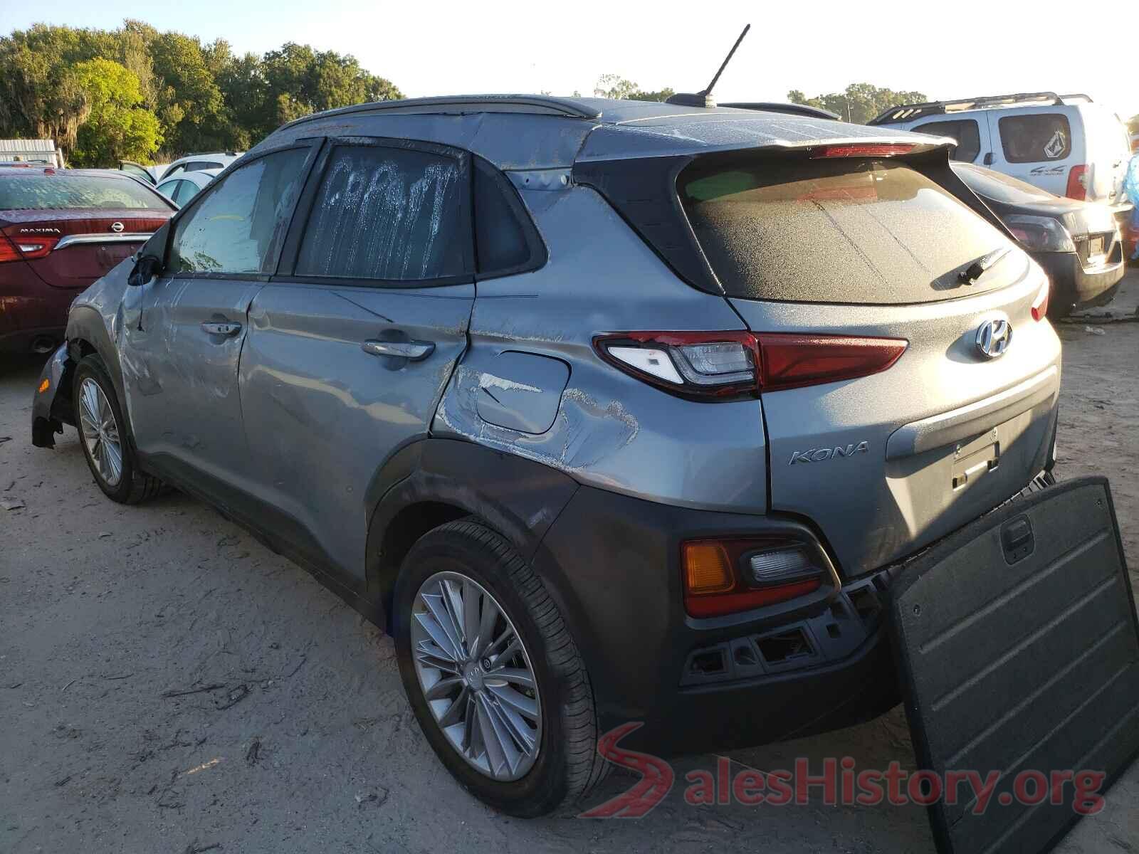 KM8K22AA8MU607456 2021 HYUNDAI KONA