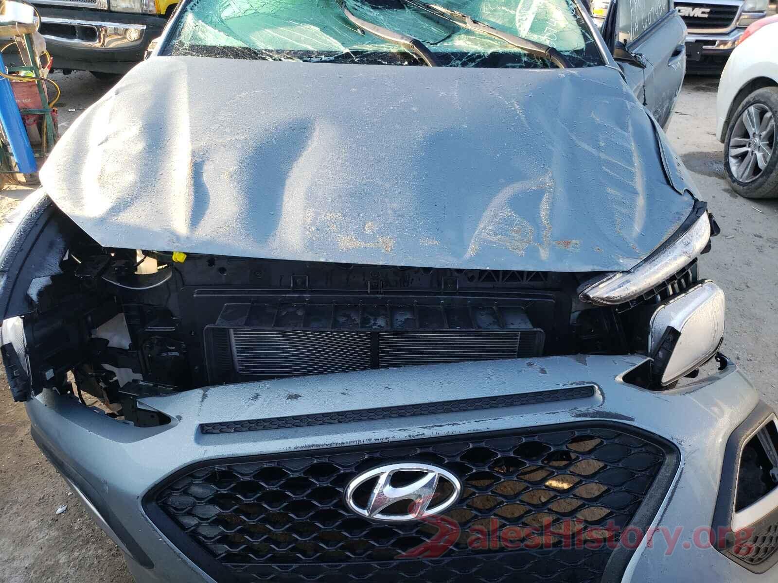 KM8K22AA8MU607456 2021 HYUNDAI KONA