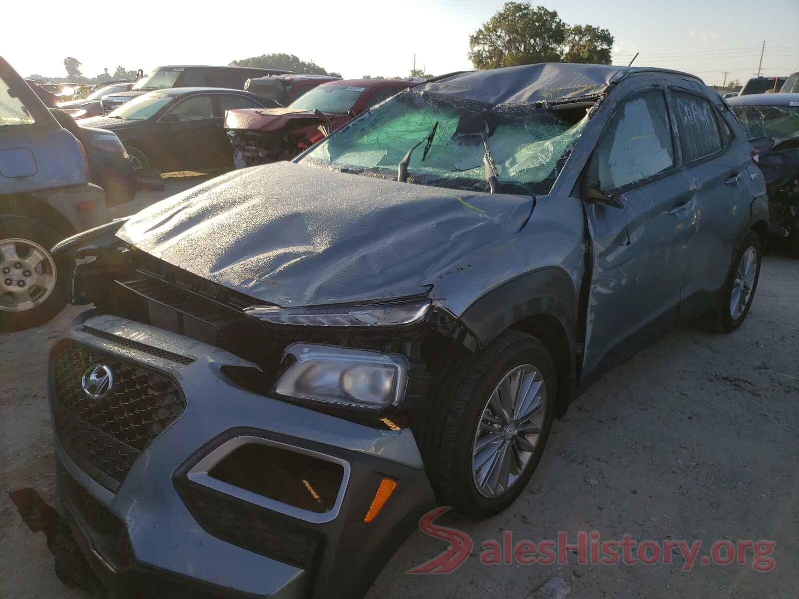 KM8K22AA8MU607456 2021 HYUNDAI KONA