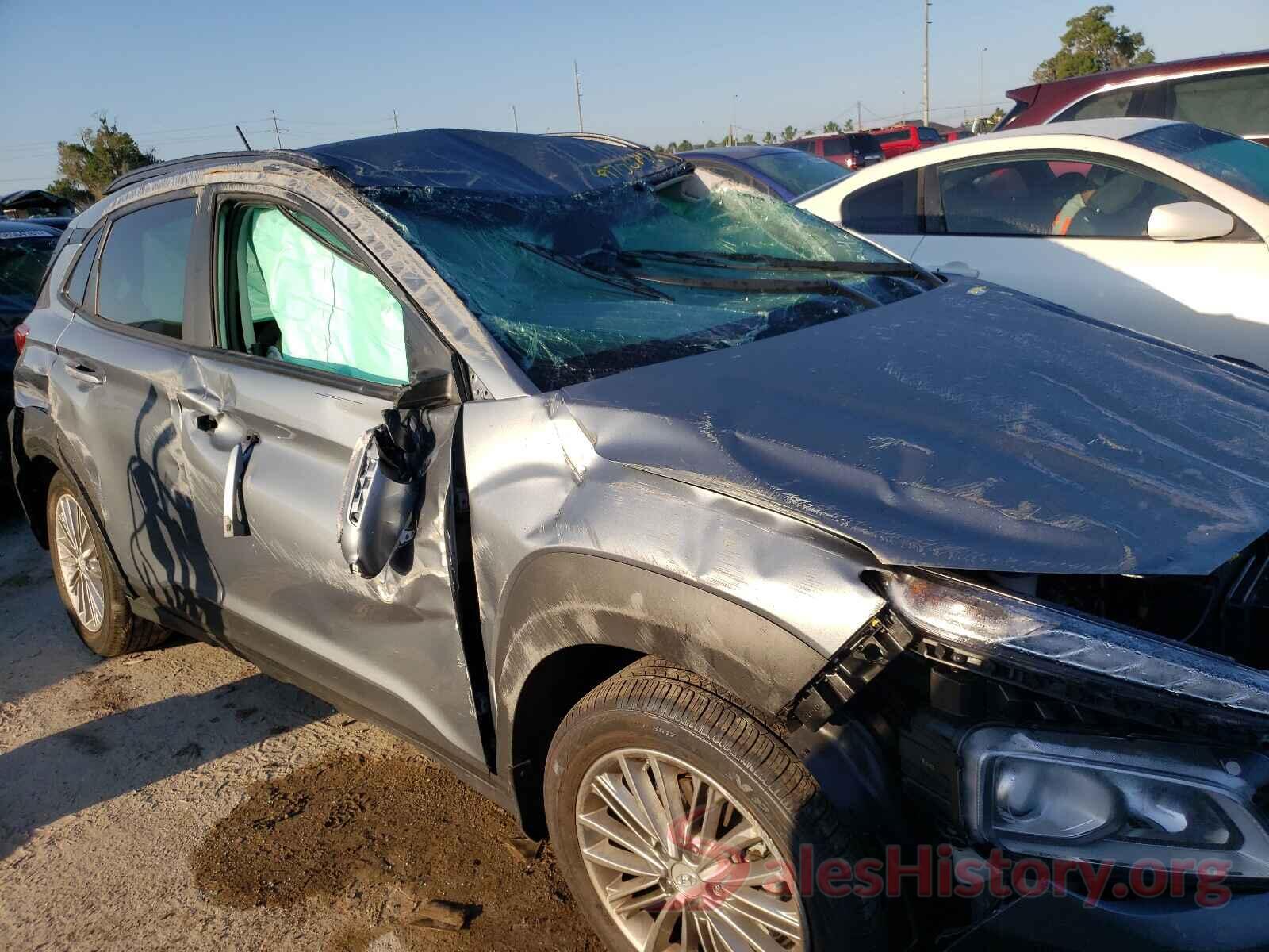 KM8K22AA8MU607456 2021 HYUNDAI KONA