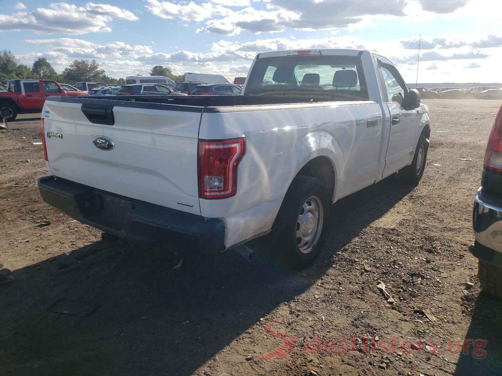 1FTMF1C82GKD91433 2016 FORD F150