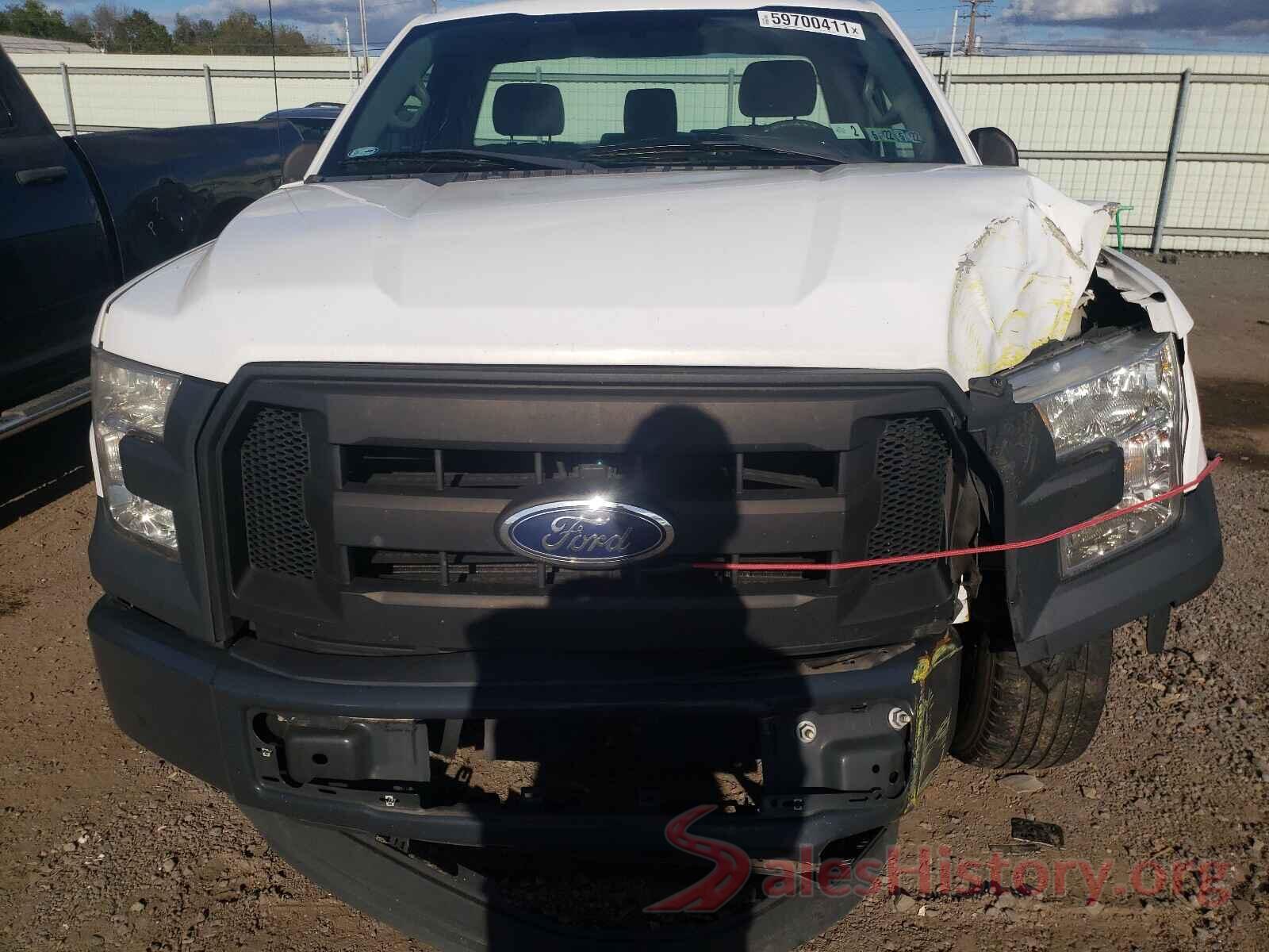 1FTMF1C82GKD91433 2016 FORD F150