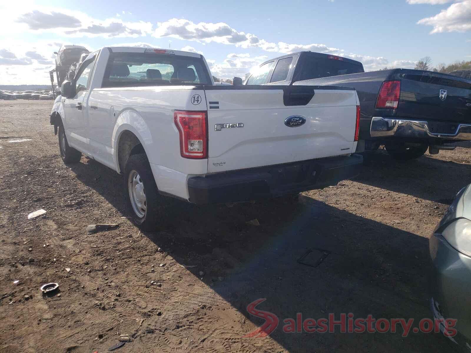 1FTMF1C82GKD91433 2016 FORD F150