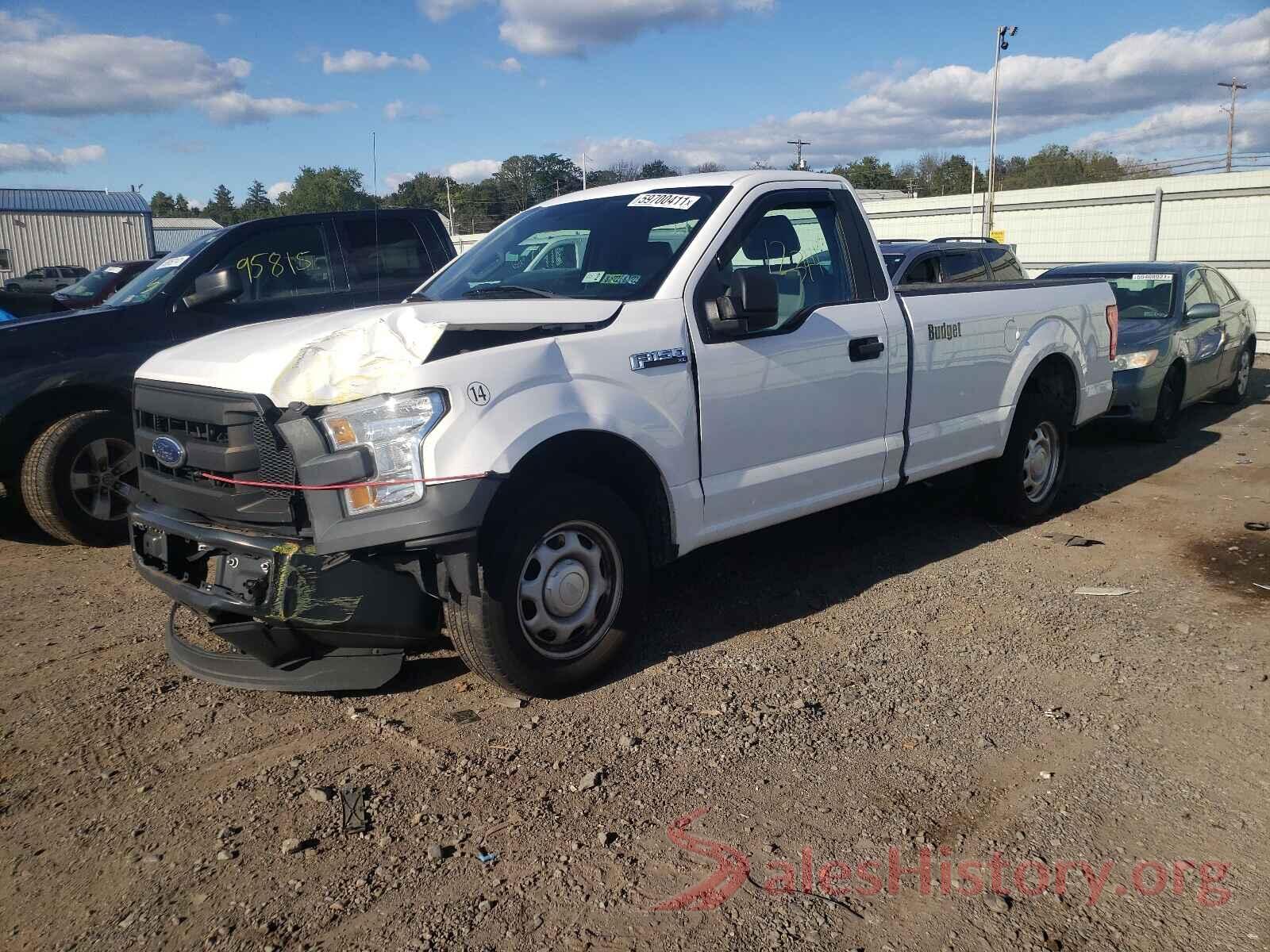 1FTMF1C82GKD91433 2016 FORD F150