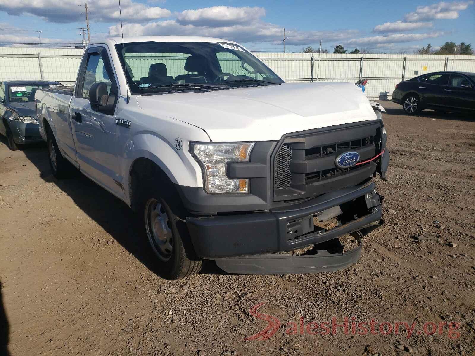 1FTMF1C82GKD91433 2016 FORD F150