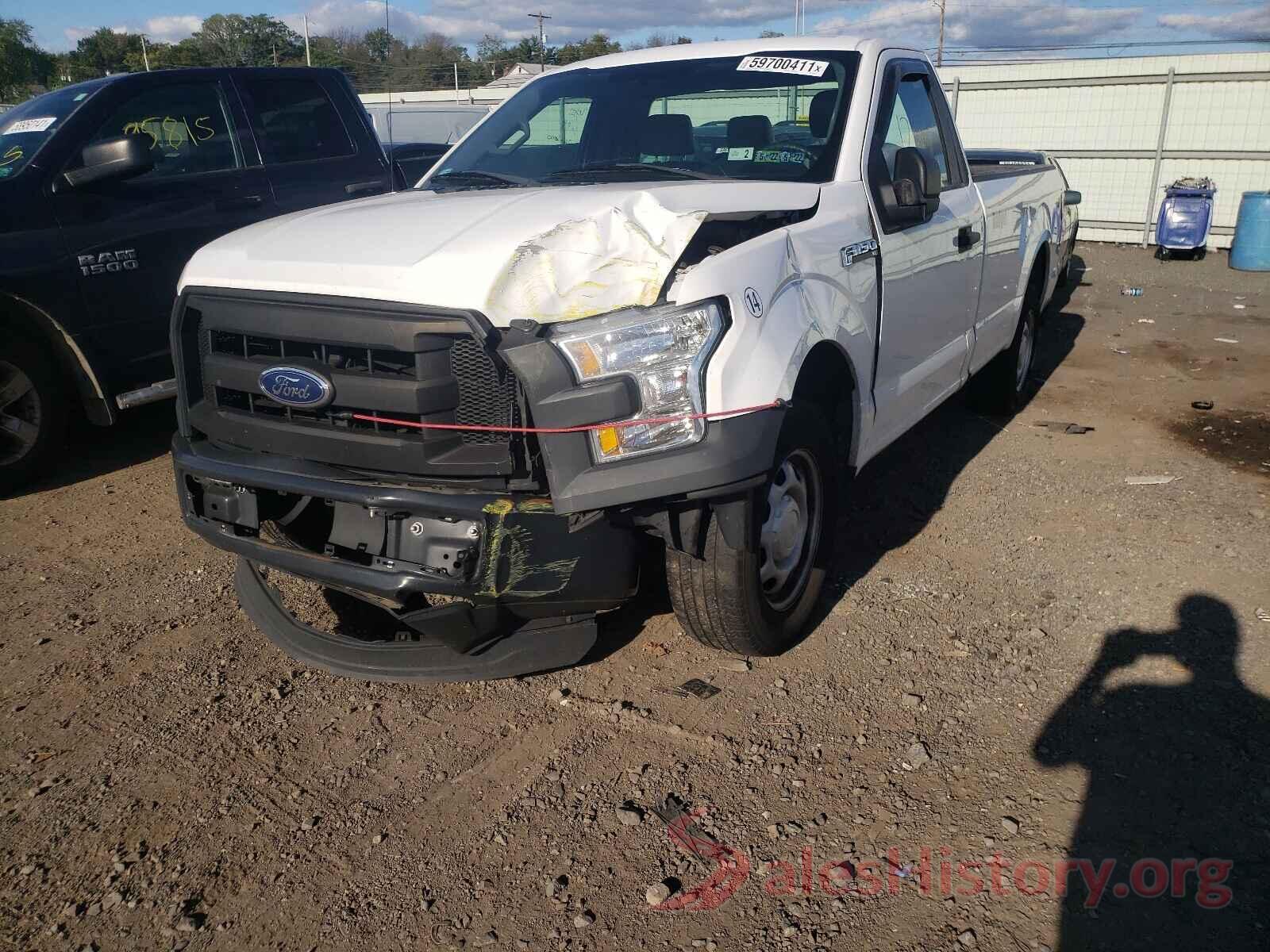 1FTMF1C82GKD91433 2016 FORD F150