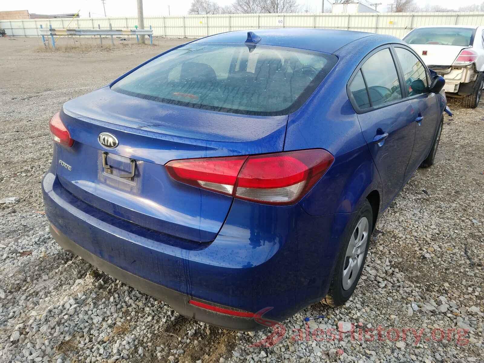 3KPFK4A76HE050413 2017 KIA FORTE