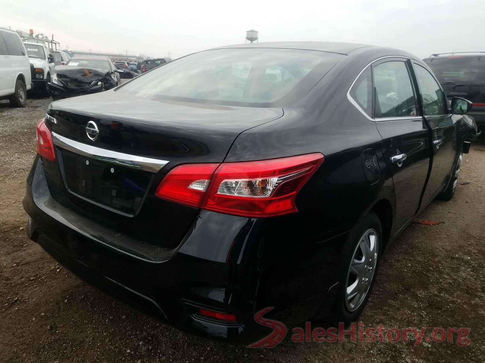 3N1AB7AP6HY328322 2017 NISSAN SENTRA