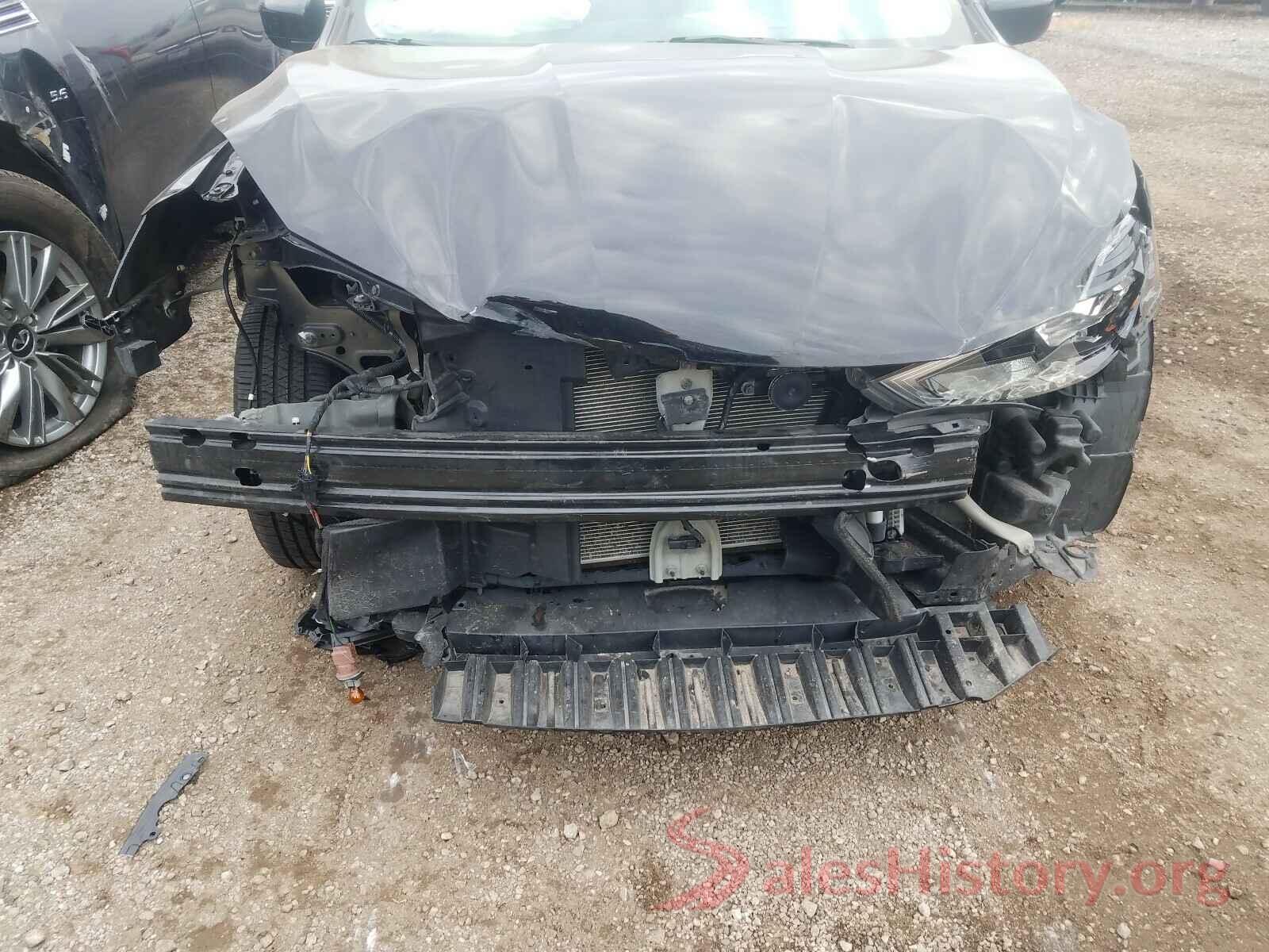 3N1AB7AP6HY328322 2017 NISSAN SENTRA