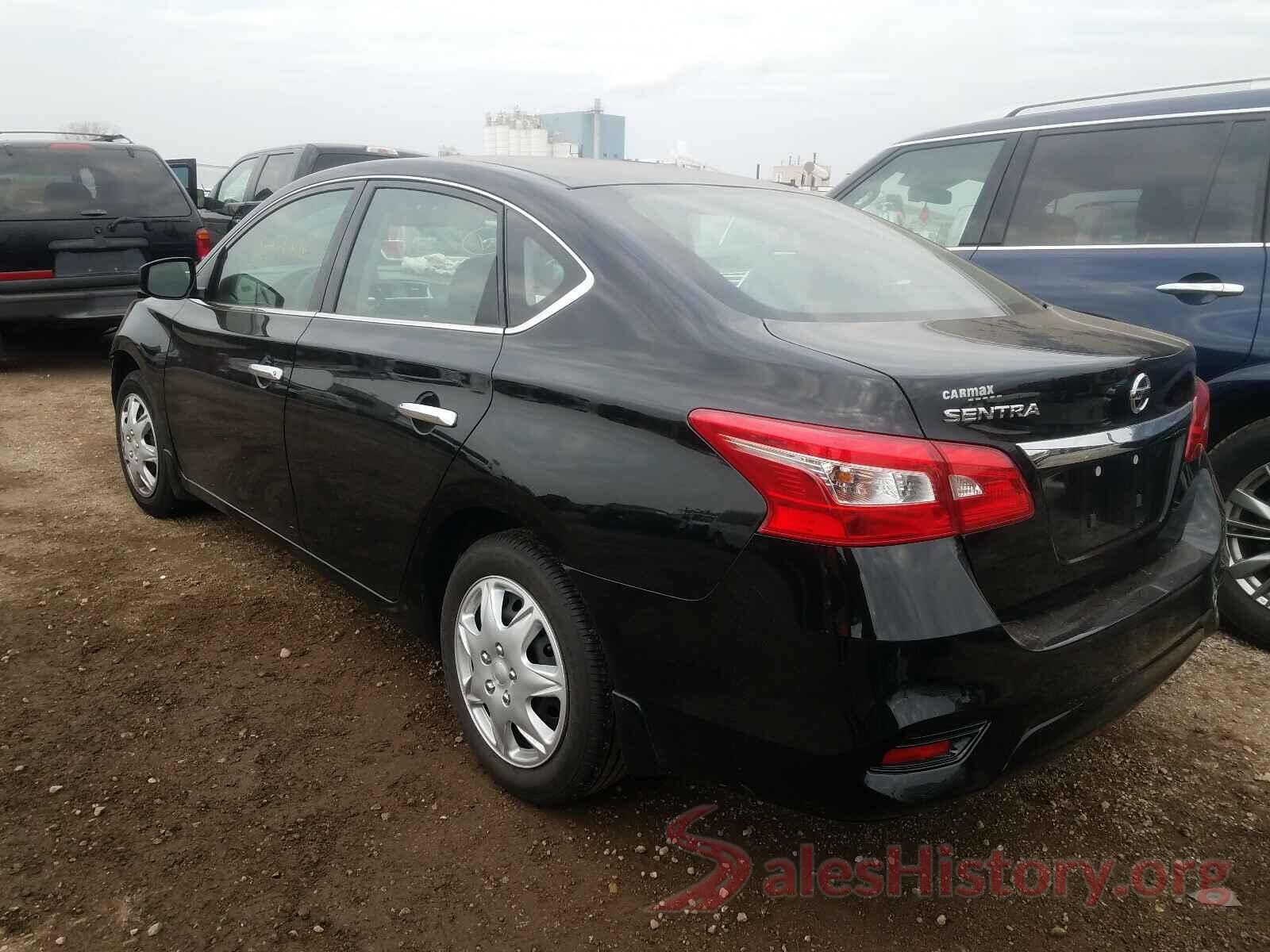 3N1AB7AP6HY328322 2017 NISSAN SENTRA