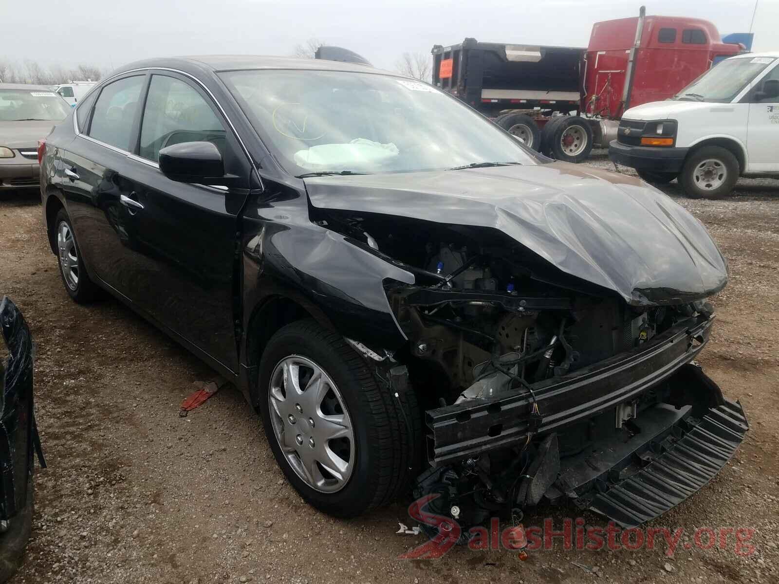 3N1AB7AP6HY328322 2017 NISSAN SENTRA