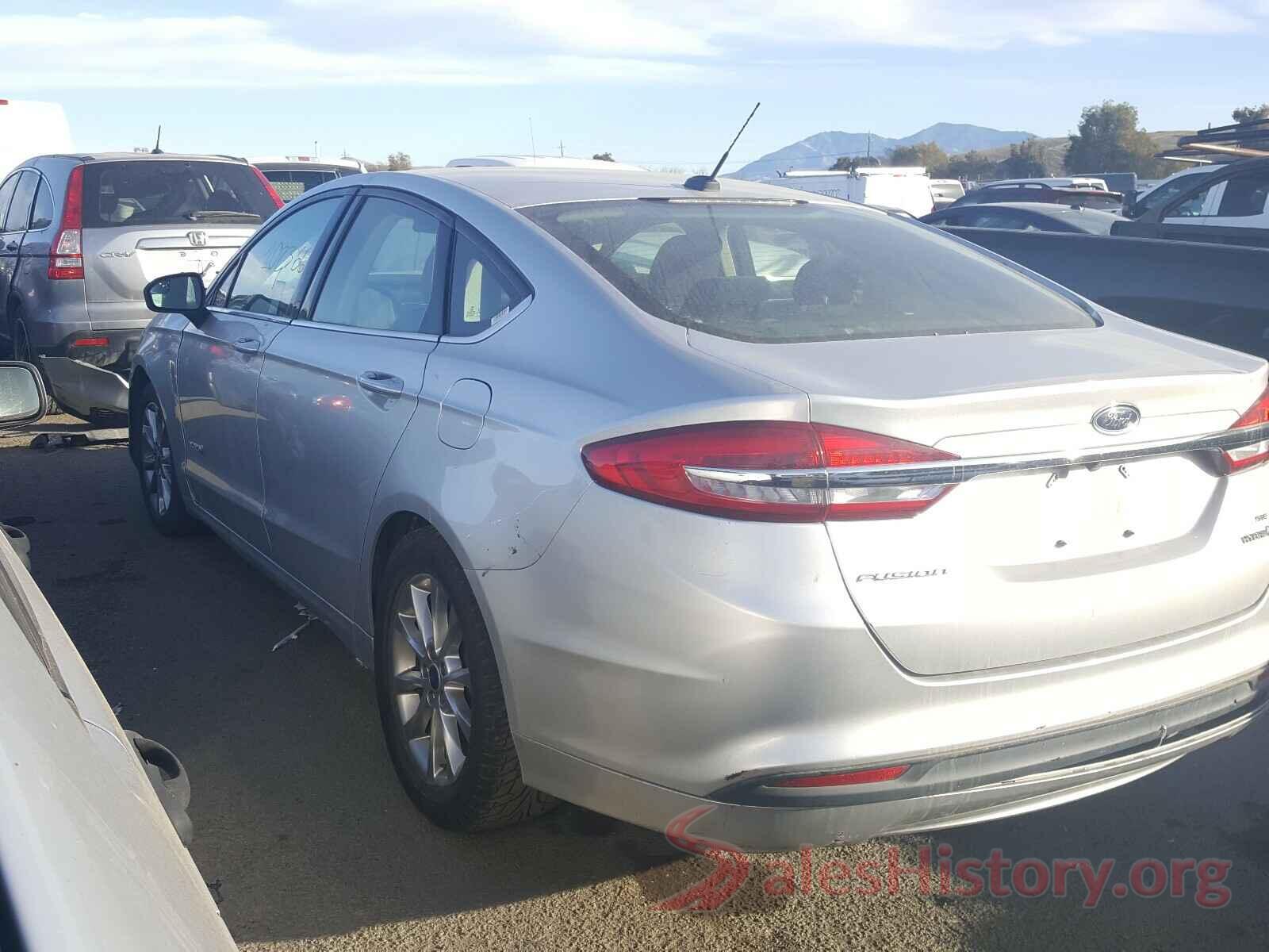 3FA6P0LU0HR374792 2017 FORD FUSION