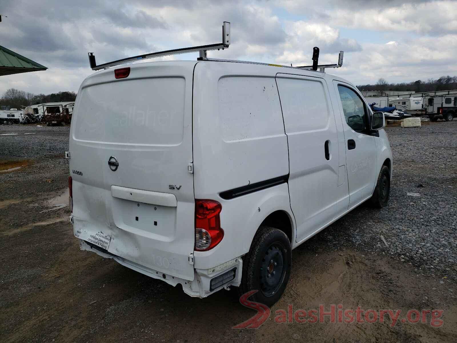 3N6CM0KN3LK692694 2020 NISSAN NV