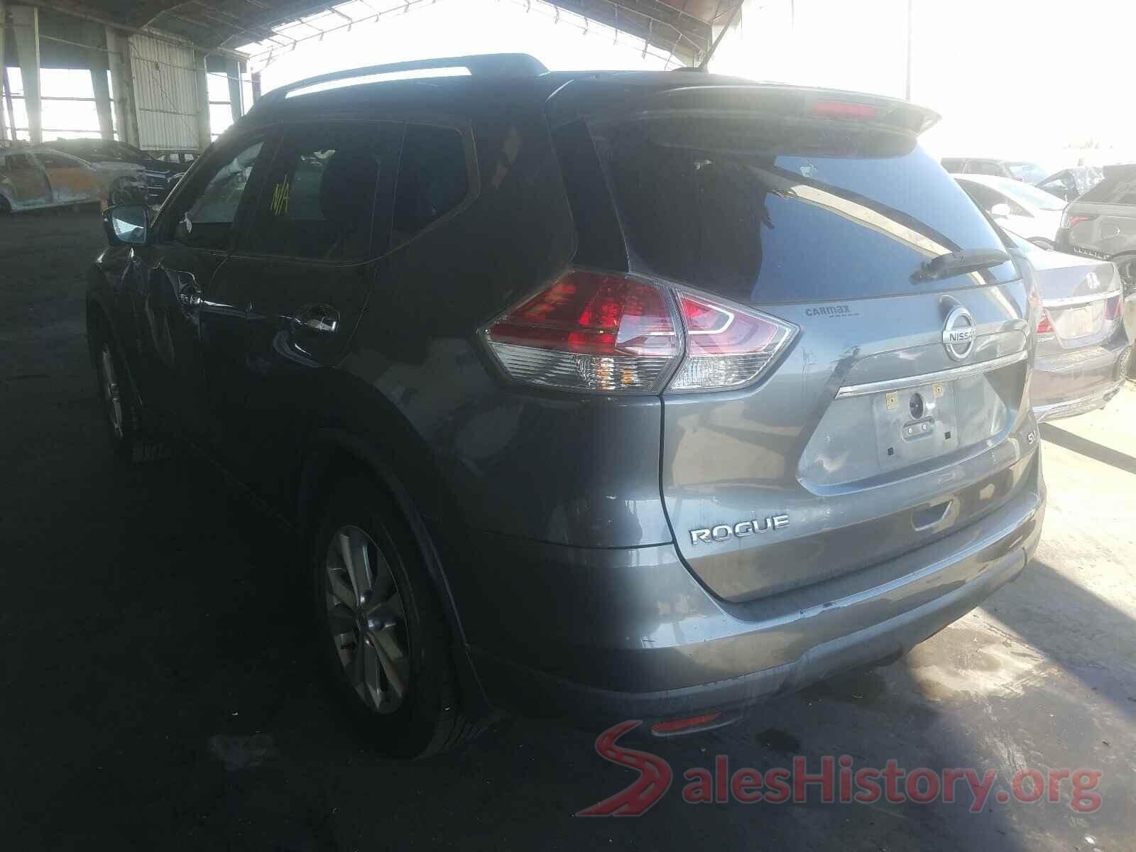 5N1AT2MN1GC833159 2016 NISSAN ROGUE