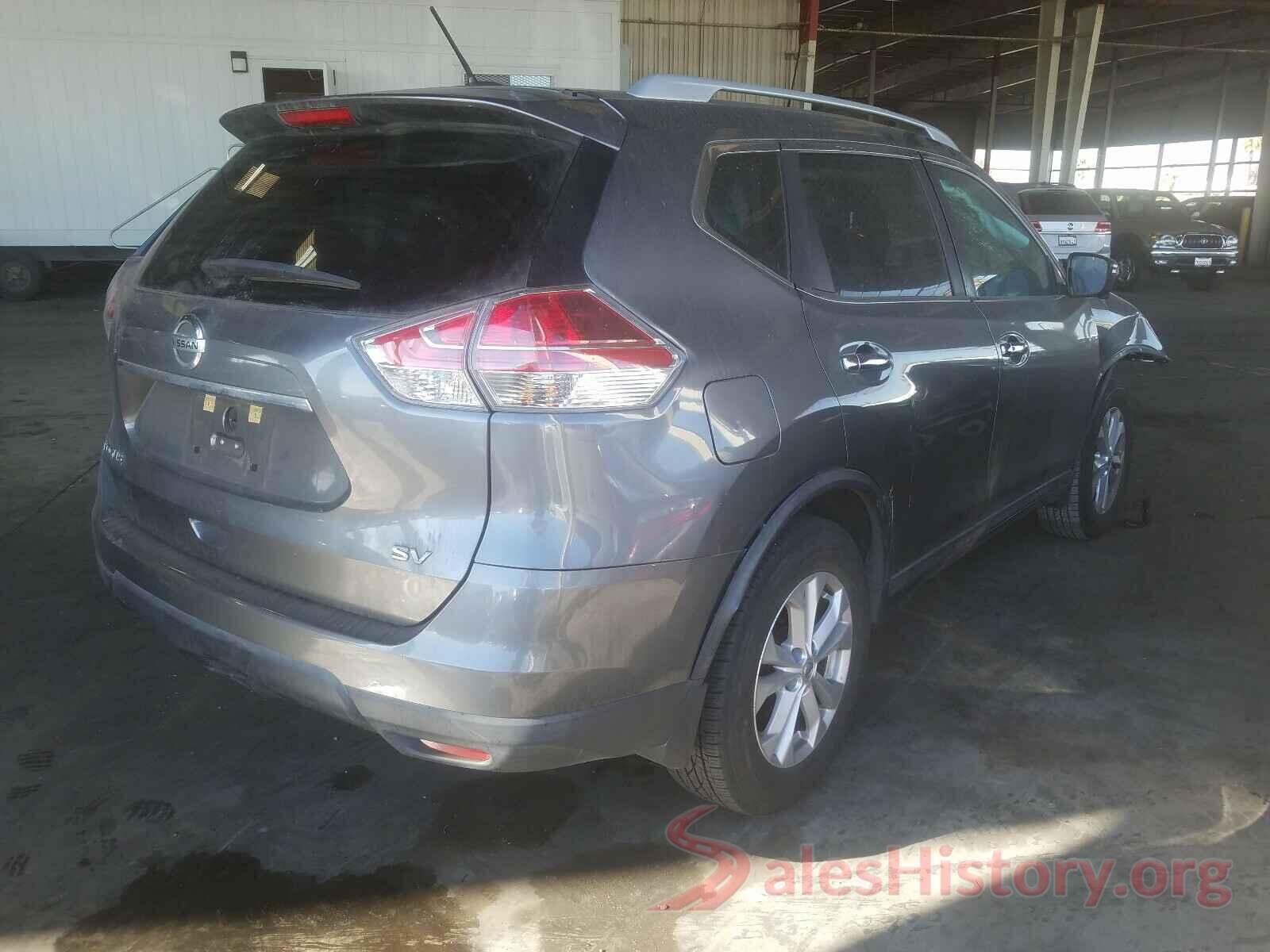 5N1AT2MN1GC833159 2016 NISSAN ROGUE