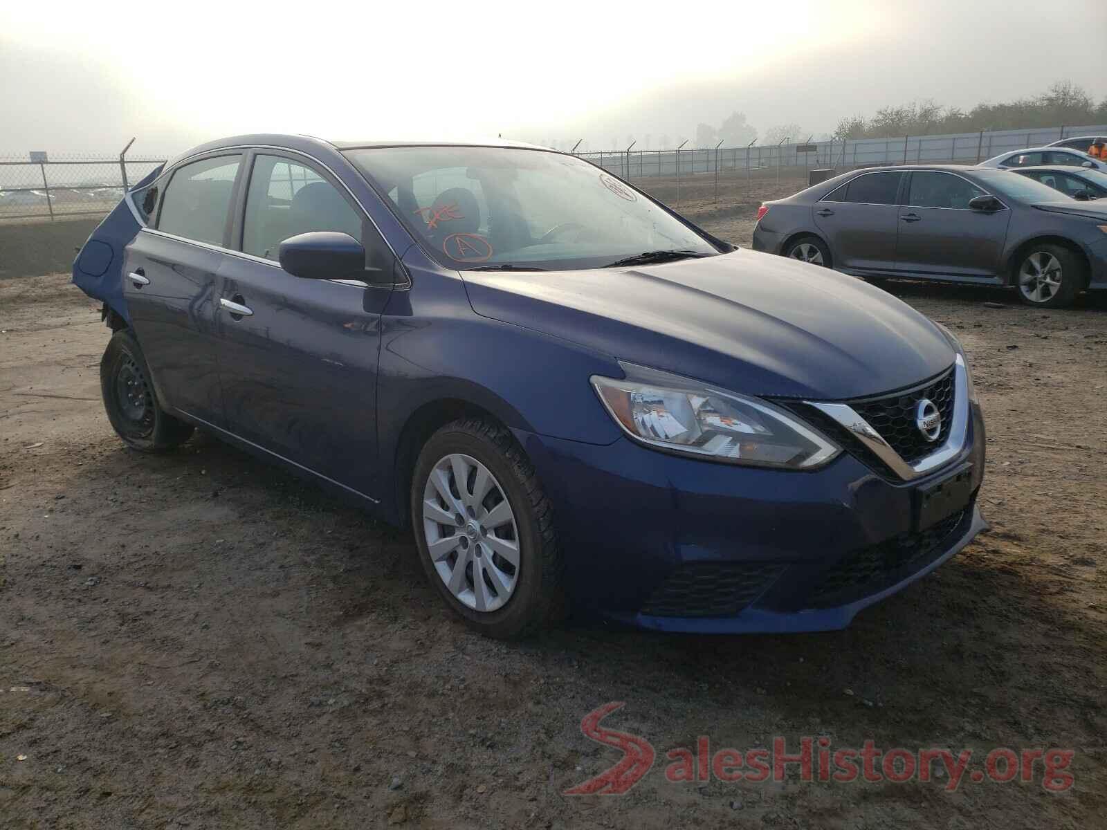 3N1AB7AP5HY308479 2017 NISSAN SENTRA